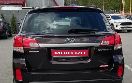 Subaru Outback IV рестайлинг, 2012 год, 1 700 000 рублей, 2 фотография