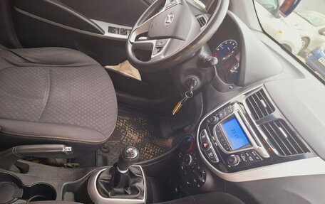 Hyundai Solaris II рестайлинг, 2012 год, 850 000 рублей, 6 фотография