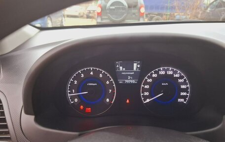 Hyundai Solaris II рестайлинг, 2012 год, 850 000 рублей, 7 фотография