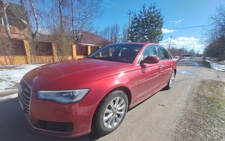Audi A6, 2015 год, 1 880 000 рублей, 3 фотография