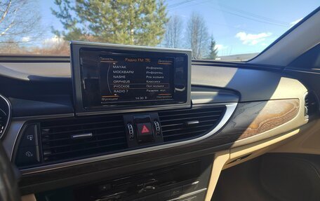 Audi A6, 2015 год, 1 880 000 рублей, 5 фотография