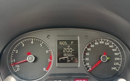 Volkswagen Polo VI (EU Market), 2014 год, 821 000 рублей, 7 фотография