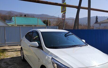 Hyundai Solaris II рестайлинг, 2016 год, 890 000 рублей, 7 фотография