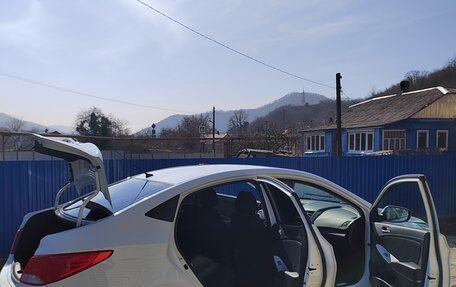 Hyundai Solaris II рестайлинг, 2016 год, 890 000 рублей, 15 фотография