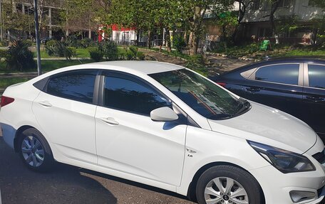 Hyundai Solaris II рестайлинг, 2016 год, 890 000 рублей, 9 фотография