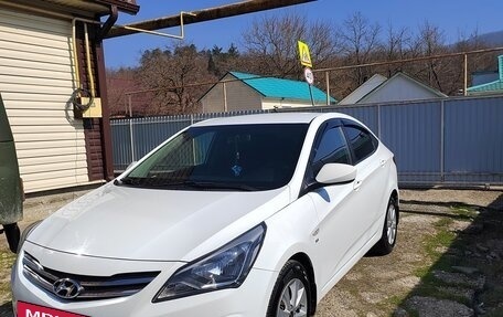 Hyundai Solaris II рестайлинг, 2016 год, 890 000 рублей, 2 фотография