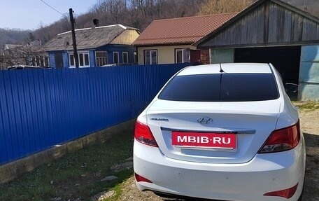 Hyundai Solaris II рестайлинг, 2016 год, 890 000 рублей, 6 фотография