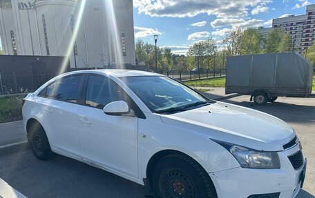 Chevrolet Cruze II, 2012 год, 580 000 рублей, 3 фотография