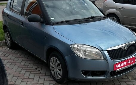 Skoda Fabia II, 2009 год, 380 000 рублей, 4 фотография