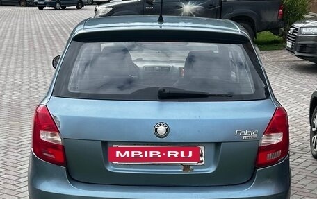 Skoda Fabia II, 2009 год, 380 000 рублей, 3 фотография