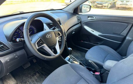 Hyundai Solaris II рестайлинг, 2013 год, 640 000 рублей, 7 фотография