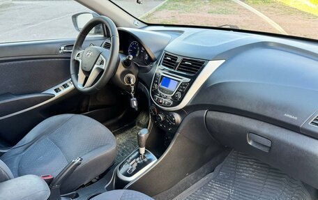 Hyundai Solaris II рестайлинг, 2013 год, 640 000 рублей, 8 фотография