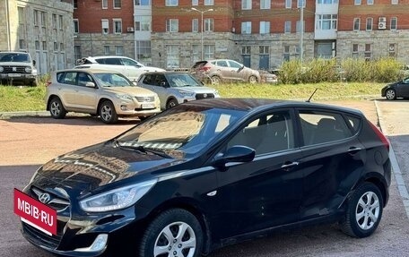 Hyundai Solaris II рестайлинг, 2013 год, 640 000 рублей, 5 фотография