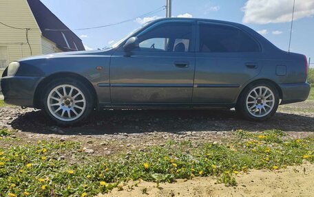 Hyundai Accent II, 2008 год, 570 000 рублей, 3 фотография