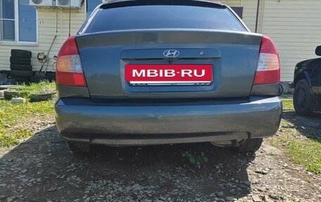 Hyundai Accent II, 2008 год, 570 000 рублей, 5 фотография