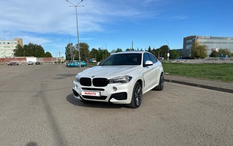 BMW X6, 2016 год, 4 080 000 рублей, 10 фотография