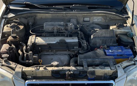 Hyundai Accent II, 2004 год, 600 000 рублей, 9 фотография