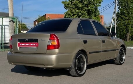 Hyundai Accent II, 2004 год, 600 000 рублей, 4 фотография