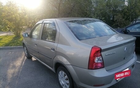 Renault Logan I, 2011 год, 580 000 рублей, 4 фотография
