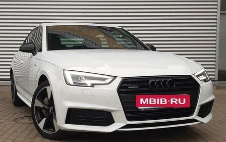 Audi A4, 2017 год, 3 450 000 рублей, 3 фотография