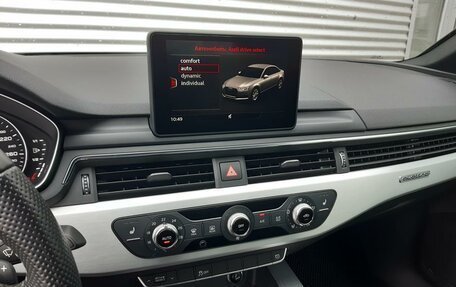 Audi A4, 2017 год, 3 450 000 рублей, 20 фотография