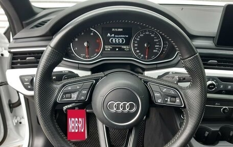 Audi A4, 2017 год, 3 450 000 рублей, 13 фотография