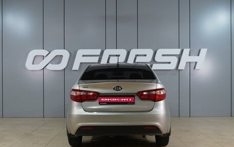 KIA Rio III рестайлинг, 2014 год, 1 049 000 рублей, 4 фотография