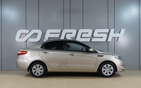 KIA Rio III рестайлинг, 2014 год, 1 049 000 рублей, 5 фотография