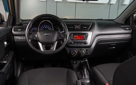 KIA Rio III рестайлинг, 2014 год, 1 049 000 рублей, 6 фотография