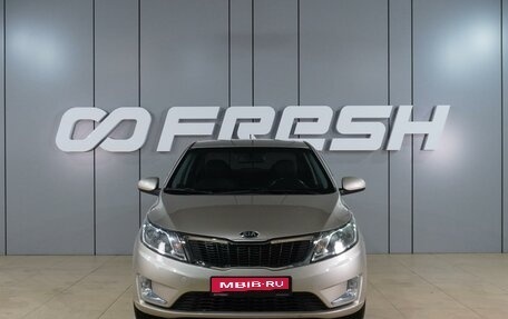 KIA Rio III рестайлинг, 2014 год, 1 049 000 рублей, 3 фотография