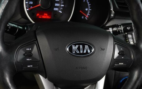 KIA Rio III рестайлинг, 2014 год, 1 049 000 рублей, 14 фотография