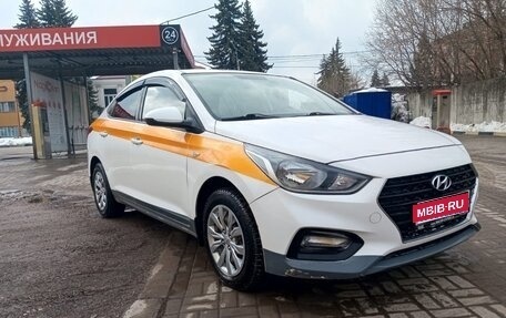 Hyundai Solaris II рестайлинг, 2019 год, 1 200 000 рублей, 1 фотография
