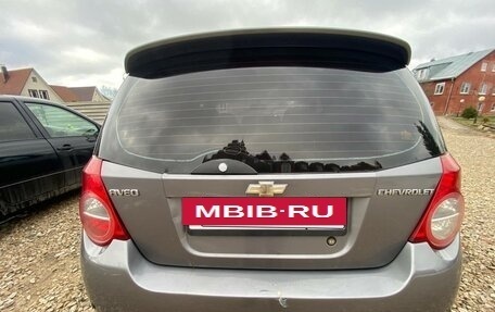 Chevrolet Aveo III, 2008 год, 395 000 рублей, 4 фотография