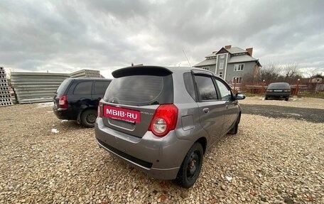 Chevrolet Aveo III, 2008 год, 395 000 рублей, 5 фотография