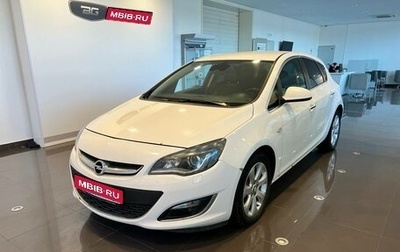Opel Astra J, 2012 год, 780 000 рублей, 1 фотография