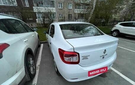 Renault Logan II, 2017 год, 730 000 рублей, 9 фотография