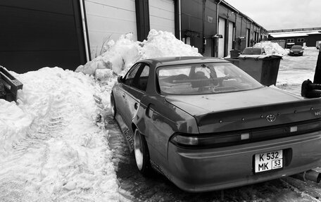 Toyota Mark II VIII (X100), 1993 год, 600 000 рублей, 8 фотография