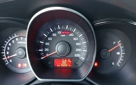 KIA Rio III рестайлинг, 2012 год, 750 000 рублей, 8 фотография