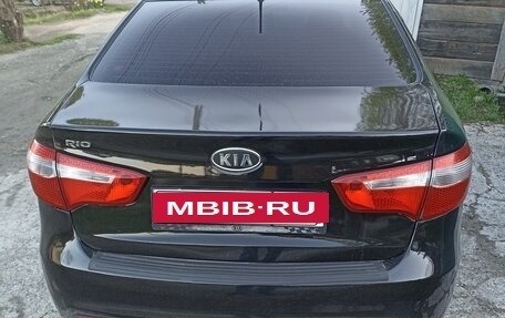 KIA Rio III рестайлинг, 2012 год, 750 000 рублей, 9 фотография