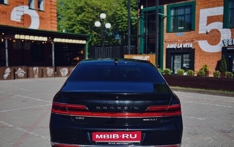 Genesis G90 I рестайлинг, 2020 год, 4 090 000 рублей, 6 фотография