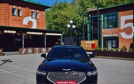 Genesis G90 I рестайлинг, 2020 год, 4 090 000 рублей, 2 фотография
