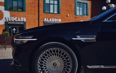 Genesis G90 I рестайлинг, 2020 год, 4 090 000 рублей, 13 фотография
