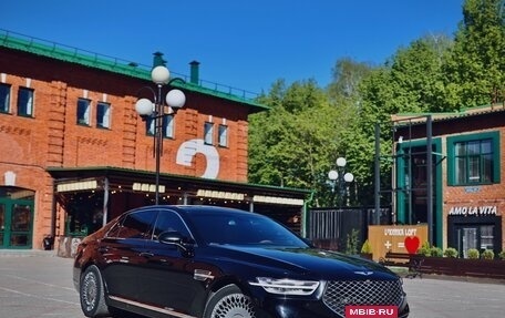 Genesis G90 I рестайлинг, 2020 год, 4 090 000 рублей, 3 фотография