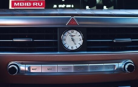 Genesis G90 I рестайлинг, 2020 год, 4 090 000 рублей, 22 фотография