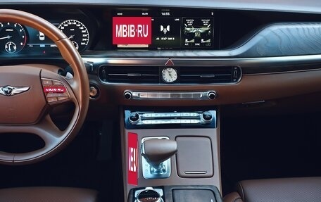 Genesis G90 I рестайлинг, 2020 год, 4 090 000 рублей, 21 фотография