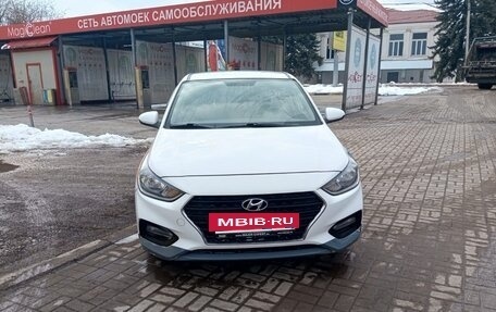 Hyundai Solaris II рестайлинг, 2019 год, 1 200 000 рублей, 7 фотография