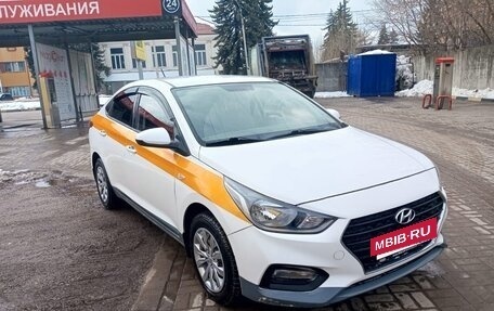 Hyundai Solaris II рестайлинг, 2019 год, 1 200 000 рублей, 9 фотография