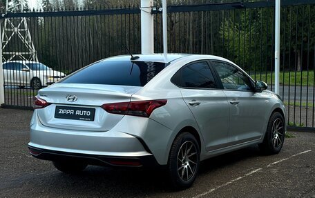 Hyundai Solaris II рестайлинг, 2021 год, 1 579 000 рублей, 4 фотография