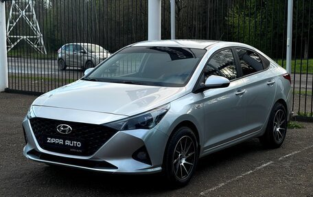 Hyundai Solaris II рестайлинг, 2021 год, 1 579 000 рублей, 3 фотография