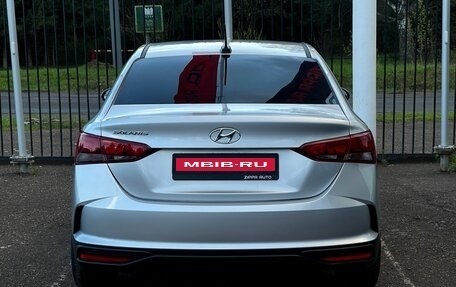 Hyundai Solaris II рестайлинг, 2021 год, 1 579 000 рублей, 5 фотография